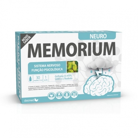 Memorium Neuro 30 ampolas